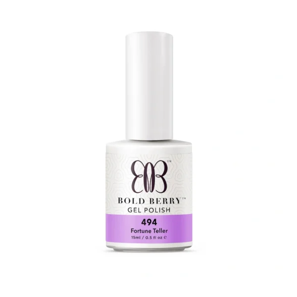 Bold Berry - D494 - Fortune Teller - 15 ml - Soak Off Gel Nail Polish