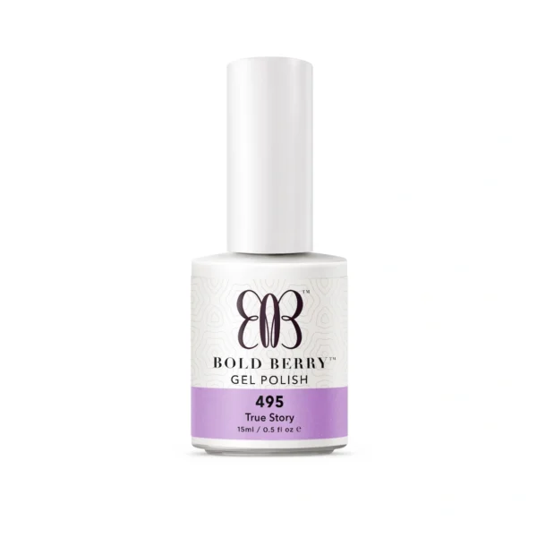 Bold Berry - D495 - True Story - 15 ml - Soak Off Gel Nail Polish