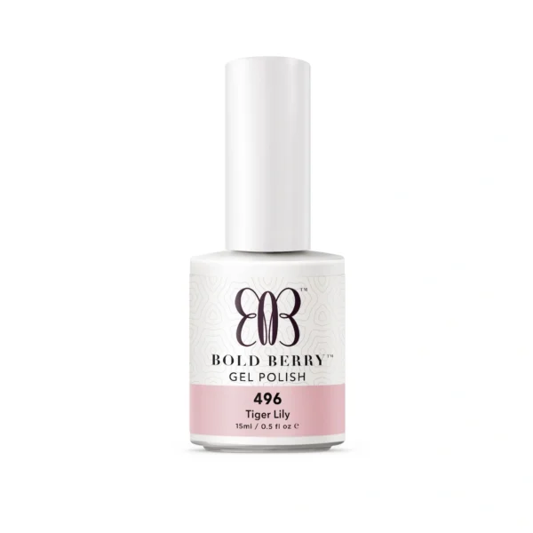 Bold Berry - D496 - Tiger Lily - 15 ml - Soak Off Gel Nail Polish
