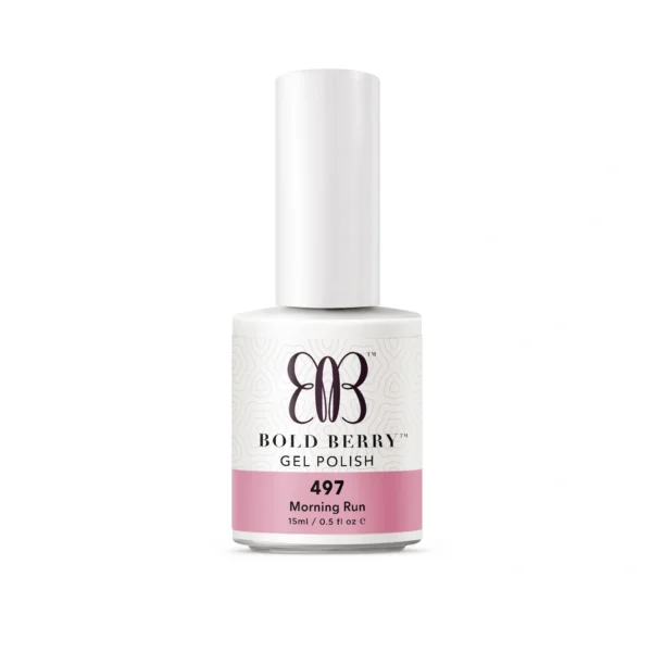 Bold Berry - D497 - Morning Run - 15 ml - Soak Off Gel Nail Polish