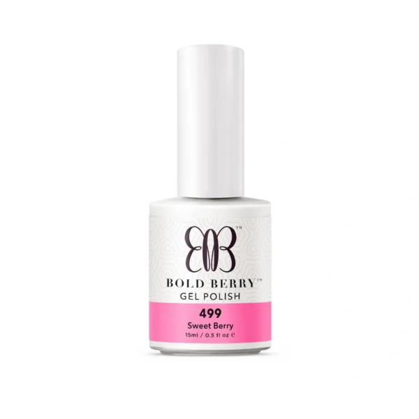 Bold Berry - D499 - Sweet Berry - 15 ml - Soak Off Gel Nail Polish