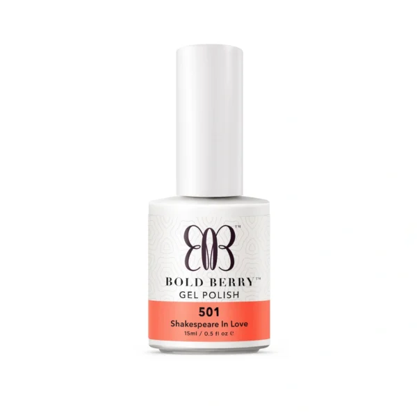 Bold Berry - B501 - Shakespeare In Love - 15 ml - Soak Off Gel Nail Polish