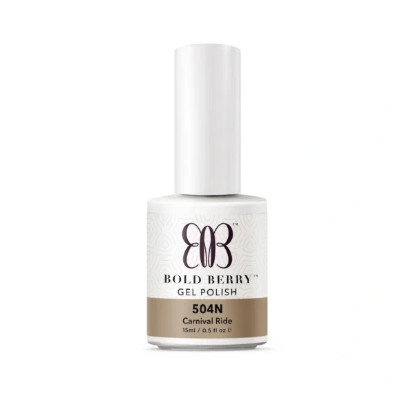Bold Berry - D504N - Carnival Ride - 15 ml - Soak Off Gel Nail Polish