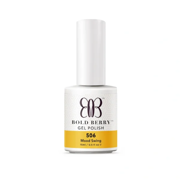 Bold Berry - D506 - Mood Swing - 15 ml - Soak Off Gel Nail Polish