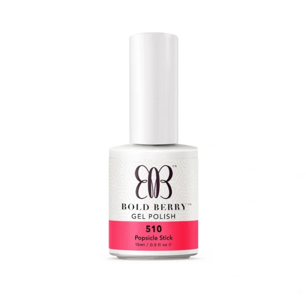 Bold Berry - B510 - Popsicle Stick - 15 ml - Soak Off Gel Nail Polish