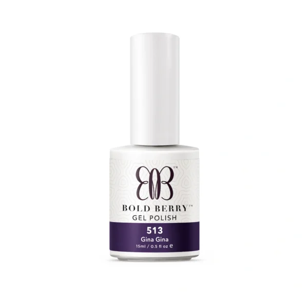 Bold Berry - B513 - Gina Gina - 15 ml - Soak Off Gel Nail Polish