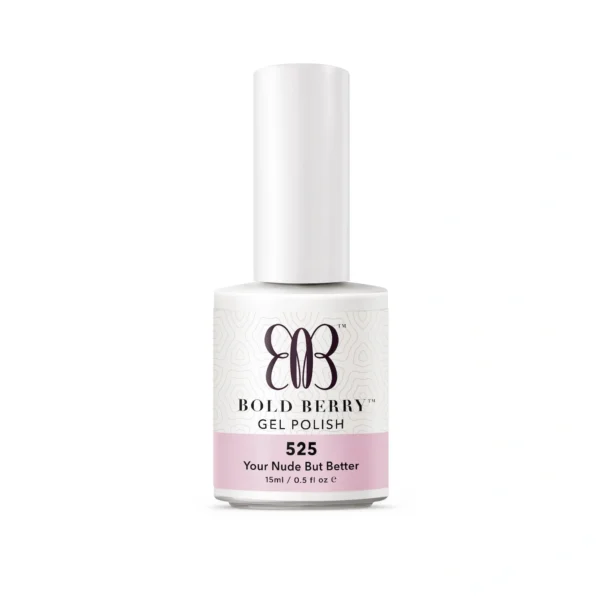 Bold Berry - B525 - Your Nude But Better - 15 ml - Soak Off Gel Nail Polish