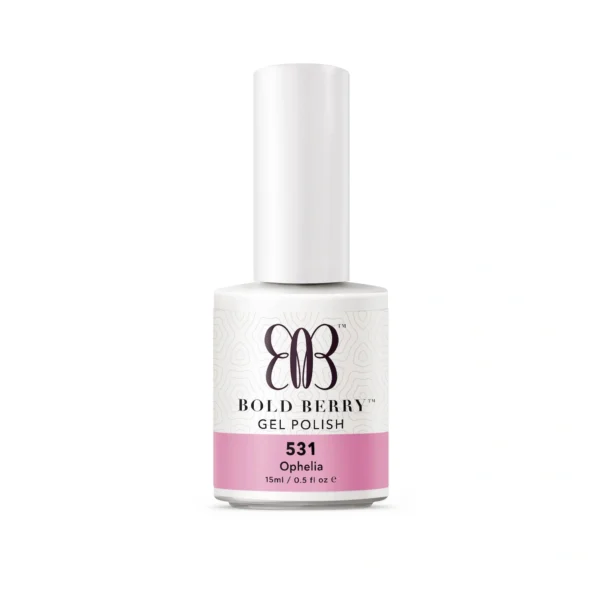 Bold Berry - B531 - Ophelia - 15 ml - Soak Off Gel Nail Polish
