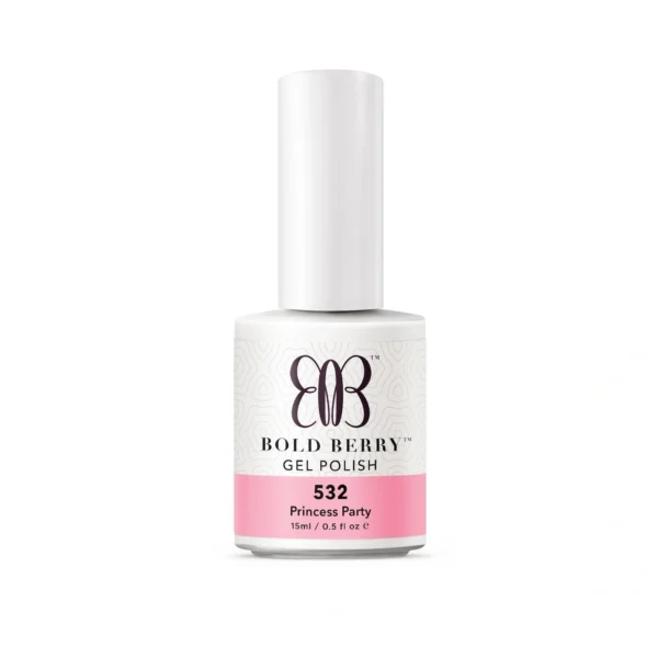 Bold Berry - B532 - Princess Party - 15 ml - Soak Off Gel Nail Polish