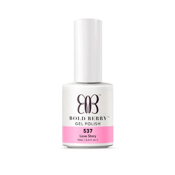 Bold Berry - D537 - Love Story - 15 ml - Soak Off Gel Nail Polish