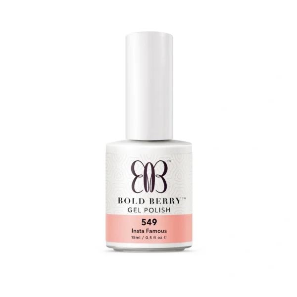 Bold Berry - B549 - Insta Famous - 15 ml - Soak Off Gel Nail Polish