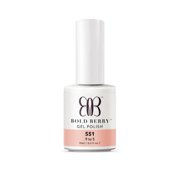 Bold Berry - D551 - 9 to 5 - 15 ml - Soak Off Gel Nail Polish