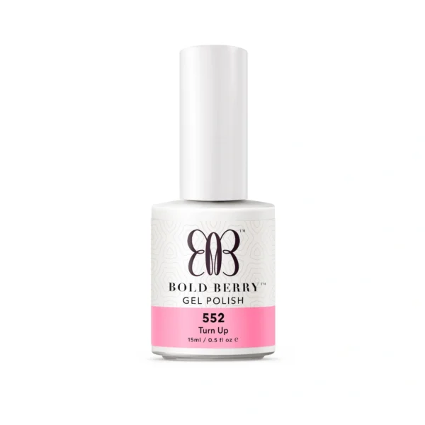 Bold Berry - D552 - Turn Up - 15 ml - Soak Off Gel Nail Polish