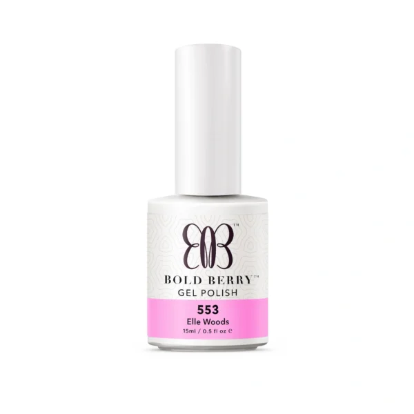 Bold Berry - D553 - Elle Woods - 15 ml - Soak Off Gel Nail Polish