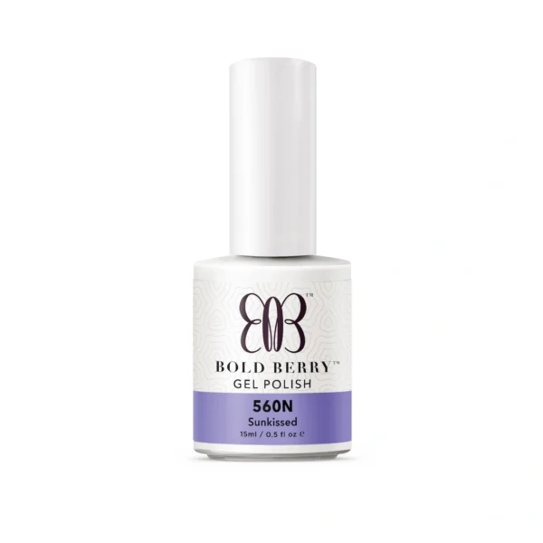 Bold Berry - 560N - Purple Fiesta - 15 ml - Soak Off Gel Nail Polish