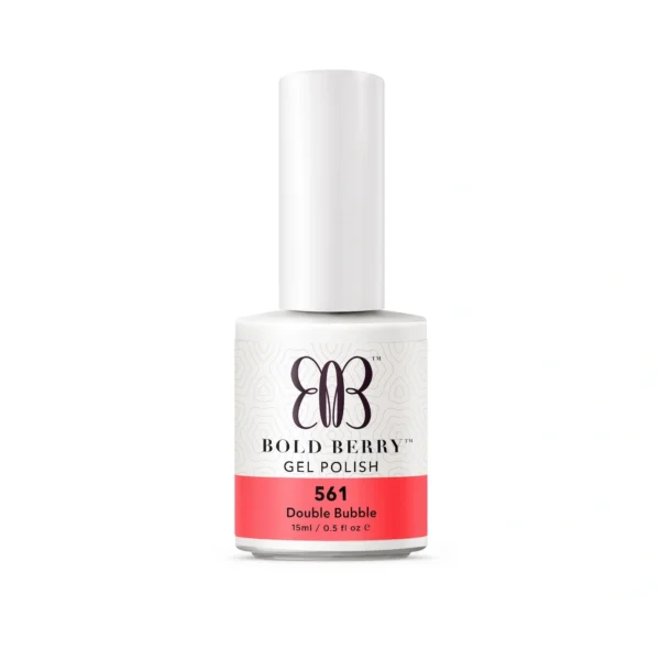Bold Berry - D561 - Double Bubble - 15 ml - Soak Off Gel Nail Polish