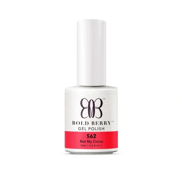 Bold Berry - D562 - Not My Circus - 15 ml - Soak Off Gel Nail Polish