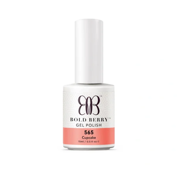 Bold Berry - B565 - Cupcake - 15 ml - Soak Off Gel Nail Polish