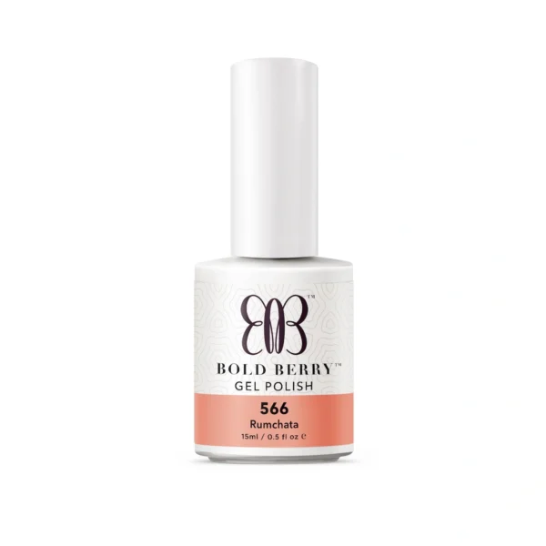 Bold Berry - B566 - Rumchata - 15 ml - Soak Off Gel Nail Polish