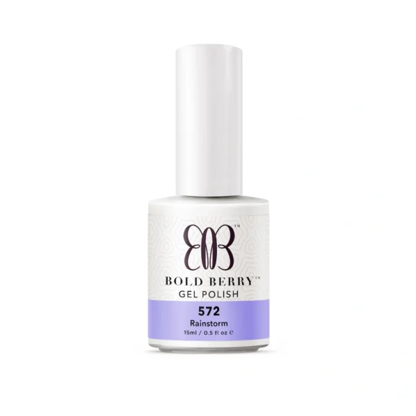 Bold Berry - D572 - Rainstorm - 15 ml - Soak Off Gel Nail Polish