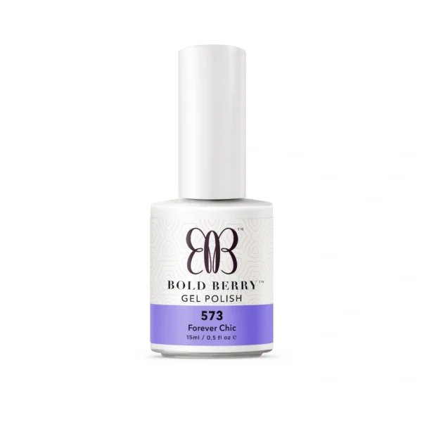Bold Berry - D573 - Forever Chic - 15 ml - Soak Off Gel Nail Polish