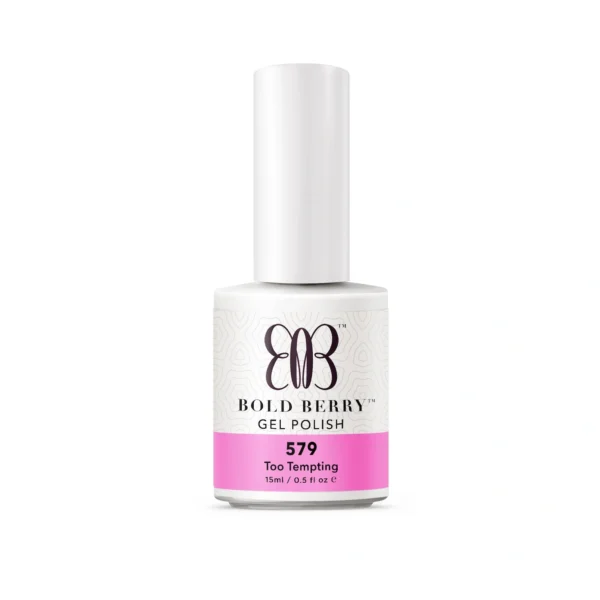 Bold Berry - D579 - Too Tempting - 15 ml - Soak Off Gel Nail Polish