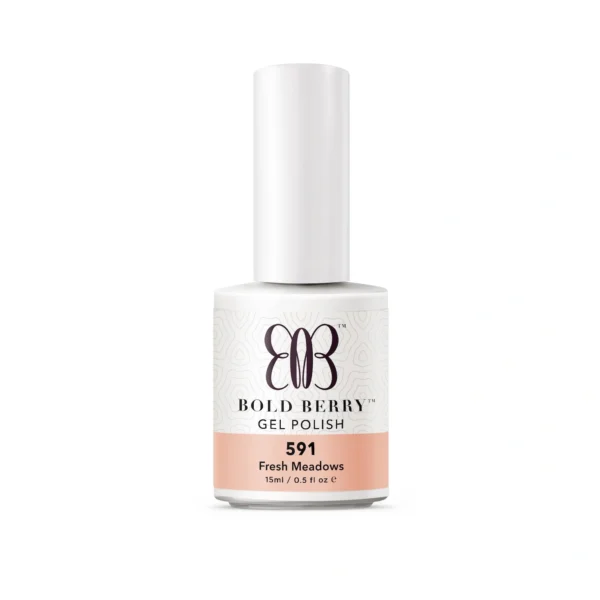 Bold Berry - D591 - Fresh Meadows - Soak Off Gel Nail Polish