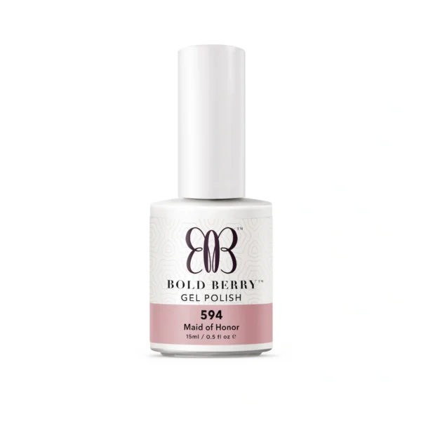 Bold Berry - D594 - Maid of Honor - Soak Off Gel Nail Polish