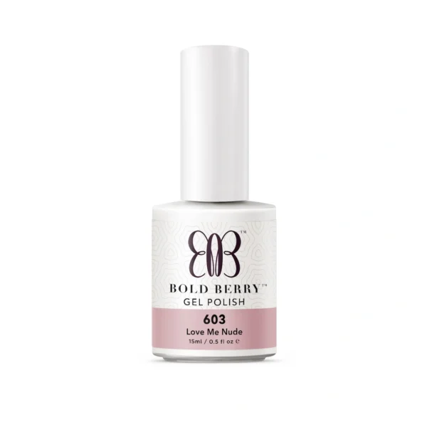 Bold Berry - D603 - Love Me Nude - Soak Off Gel Nail Polish