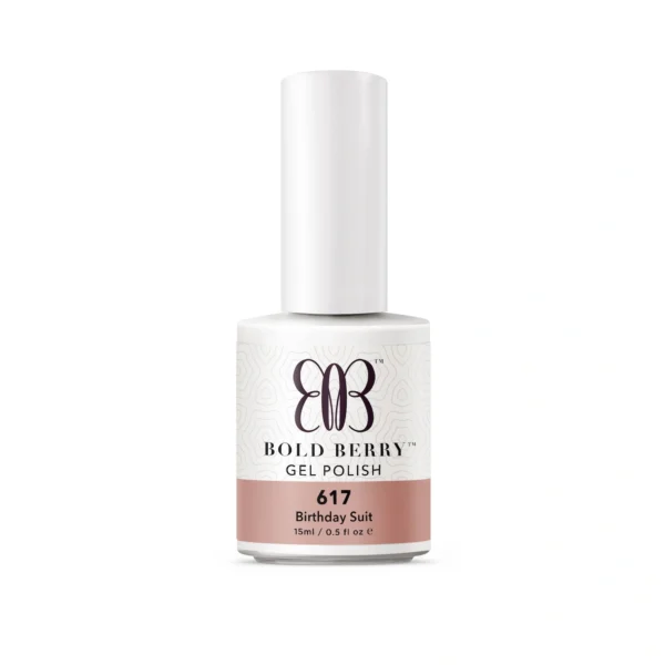 Bold Berry - D617 - Birthday Suit - Soak Off Gel Nail Polish