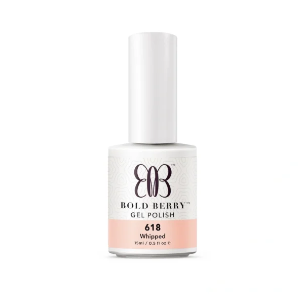 Bold Berry - D618 - Whipped - Soak Off Gel Nail Polish