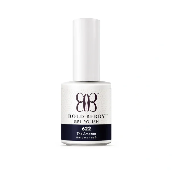 Bold Berry - D622 - The Amazon - 15 ml - Soak Off Gel Nail Polish