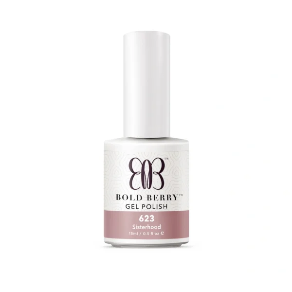 Bold Berry - B623 - Sisterhood - 15 ml - Soak Off Gel Nail Polish