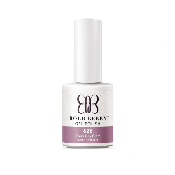 Bold Berry - B626 - Every Day Glam - 15 ml - Soak Off Gel Nail Polish