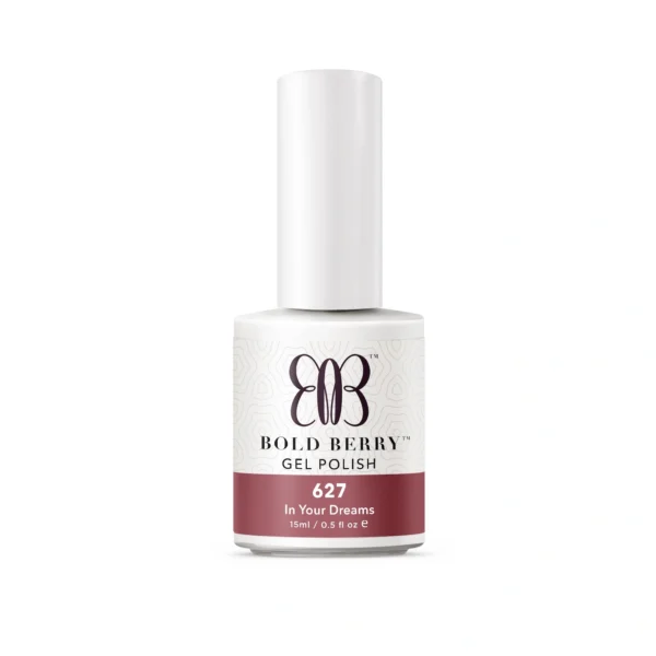 Bold Berry - B627 - In Your Dreams - 15 ml - Soak Off Gel Nail Polish