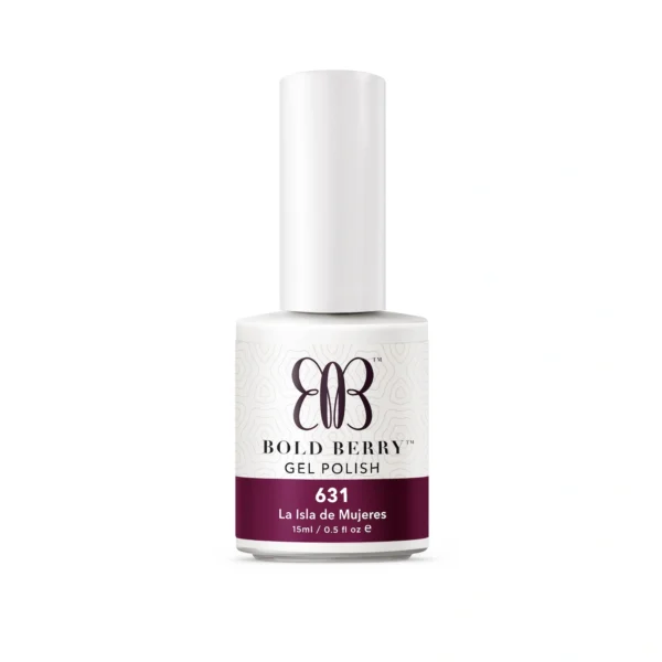 Bold Berry - D631 - La Isla de Mujeres - 15 ml - Soak Off Gel Nail Polish