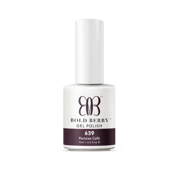Bold Berry - B639 - Parisian Caf? - 15 ml - Soak Off Gel Nail Polish