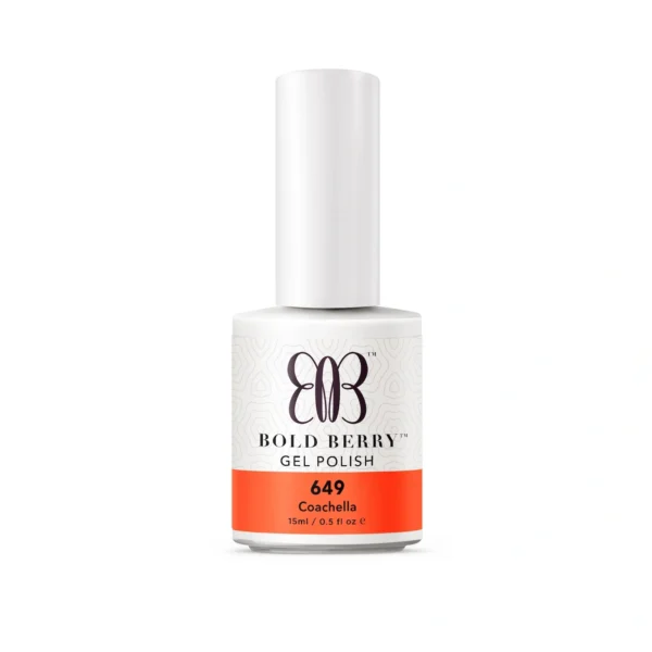 Bold Berry - D649 - Coachella - 15 ml - Soak Off Gel Nail Polish