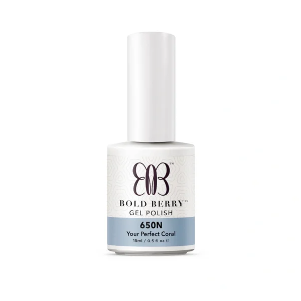 Bold Berry - 650N - Choco Fudge - 15 ml - Soak Off Gel Nail Polish