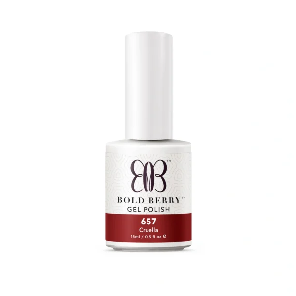 Bold Berry - B657 - Cruella - 15 ml - Soak Off Gel Nail Polish