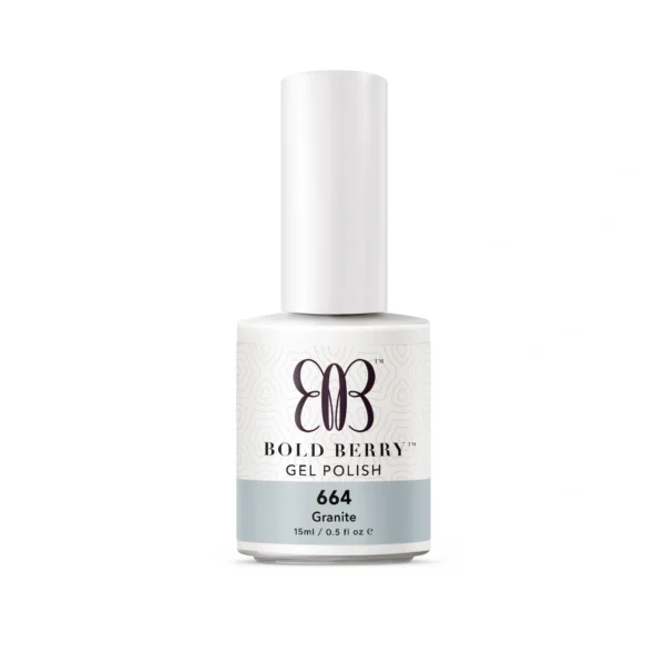 Bold Berry - B664 - Granite - 15 ml - Soak Off Gel Nail Polish