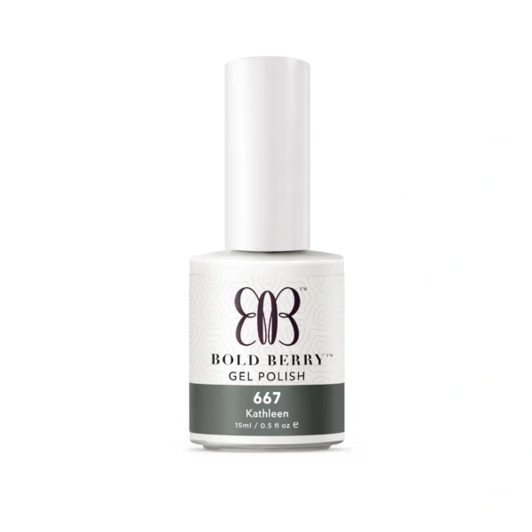 Bold Berry - B667 - Kathleen - 15 ml - Soak Off Gel Nail Polish