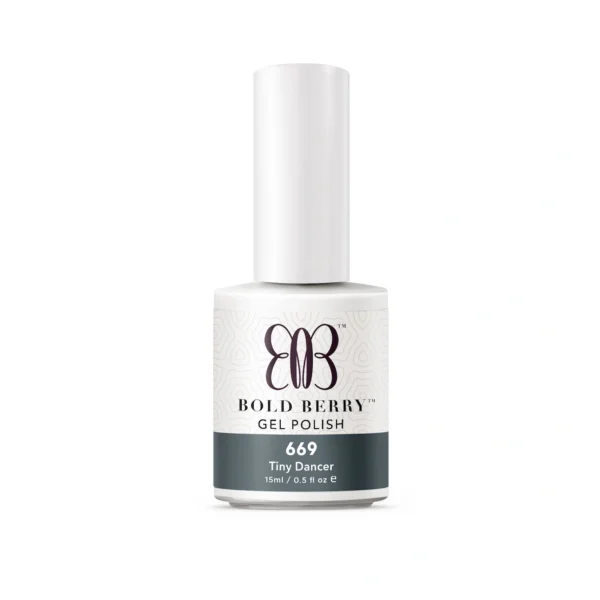 Bold Berry - B669 - Tiny Dancer - 15 ml - Soak Off Gel Nail Polish