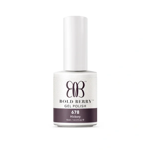 Bold Berry - B678 - Blank - 15 ml - Soak Off Gel Nail Polish
