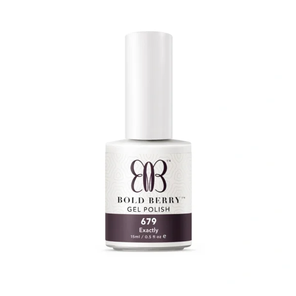 Bold Berry - B679 - Exactly - 15 ml - Soak Off Gel Nail Polish