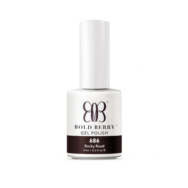 Bold Berry - B686 - Rocky Road - 15 ml - Soak Off Gel Nail Polish