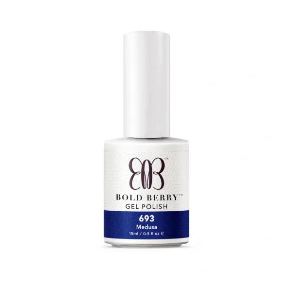 Bold Berry - D693 - Medusa - 15 ml - Soak Off Gel Nail Polish