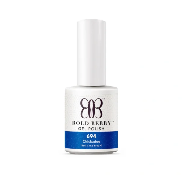 Bold Berry - D694 - Chickadee - 15 ml - Soak Off Gel Nail Polish