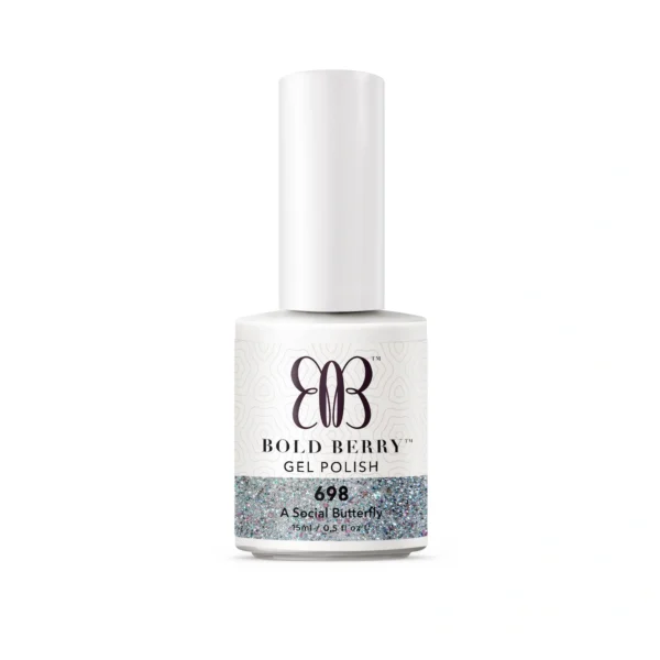 Bold Berry - 698S - A Social Butterfly - 15 ml - Soak Off Gel Nail Polish