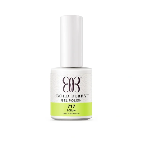 Bold Berry - B717 - I-glow - 15 ml - Soak Off Gel Nail Polish
